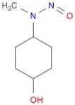 Cyclohexanol, 4-(methylnitrosoamino)-