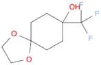 1,4-Dioxaspiro[4.5]decan-8-ol, 8-(trifluoromethyl)-