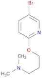 5-Bromo-2-(3-(N,N-dimethylamino)propoxy)pyridine