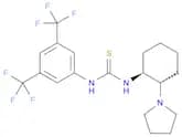 Thiourea, N-[3,5-bis(trifluoromethyl)phenyl]-N'-[(1S,2S)-2-(1-pyrrolidinyl)cyclohexyl]-