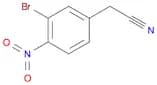 3-Bromo-4-nitrophenylacetonitrile