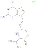 L-Valine,2-[(2-amino-1,6-dihydro-6-oxo-9H-purin-9-yl)methoxy]ethyl ester,monohydrochloride