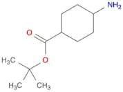 tert-Butyl 4-aminocyclohexane-1-carboxylate