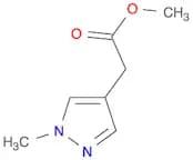 1H-Pyrazole-4-acetic acid, 1-methyl-, methyl ester