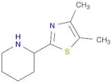 2-(dimethyl-1,3-thiazol-2-yl)piperidine