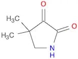 4,4-Dimethylpyrrolidine-2,3-dione