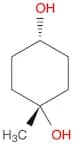 1,4-Cyclohexanediol, 1-Methyl-, cis-