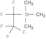 Silane, trimethyl(1,1,2,2,2-pentafluoroethyl)-