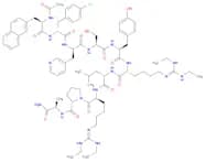 (2R)-N-[(1S)-1-{[(2S)-1-[(2S)-2-{[(1R)-1-carbamoylethyl]carbamoyl}pyrrolidin-1-yl]-6-(N',N''-dieth…