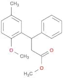Methyl 3-(2-methoxy-5-methylphenyl)-3-phenylpropionate