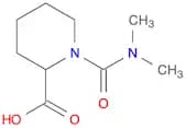 1-(Dimethylcarbamoyl)piperidine-2-carboxylic acid