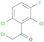 2-Chloro-1-(2,6-dichloro-3-fluorophenyl)ethanone