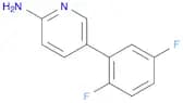 2-Amino-5-(2,5-difluorophenyl)pyridine