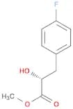 Benzenepropanoic acid, 4-fluoro-α-hydroxy-, methyl ester, (αR)-
