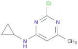 4-Pyrimidinamine, 2-chloro-N-cyclopropyl-6-methyl-