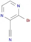 2-Pyrazinecarbonitrile, 3-bromo-