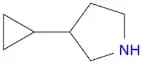 Pyrrolidine, 3-cyclopropyl-