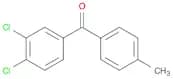 3,4-Dichloro-4'-methylbenzophenone