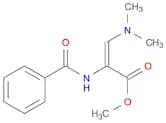 Methyl 2-(benzoylamino)-3-(dimethylamino)acrylate