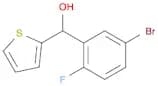 (5-bromo-2-fluorophenyl)-thiophen-2-ylmethanol