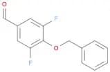Benzaldehyde, 3,5-difluoro-4-(phenylmethoxy)-