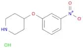 4-(3-Nitrophenoxy)piperidine, HCl