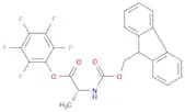 D-Alanine, N-[(9H-fluoren-9-ylmethoxy)carbonyl]-, 2,3,4,5,6-pentafluorophenyl ester