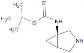 Carbamic acid,N-(1R)-3-azabicyclo [3.1.0]hex-1-yl-, 1,1-dimethylethyl ester