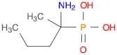 Phosphonic acid, (1-amino-1-methylbutyl)- (9CI)