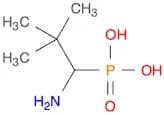 (1-amino-2,2-dimethylpropyl)phosphonic acid