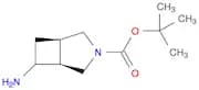 tert-Butyl (1S,5R)-6-amino-3-azabicyclo-[3.2.0]heptane-3-carboxylate