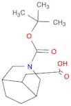 3-Azabicyclo[3.2.1]octane-8-acetic acid, 3-[(1,1-dimethylethoxy)carbonyl]-