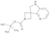 Spiro[azetidine-3,3'-[3H]pyrrolo[3,2-b]pyridine]-1-carboxylic acid, 1',2'-dihydro-, 1,1-dimethylet…