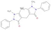 3H-​Pyrazol-​3-​one, 4,​4'-​methylenebis[1,​2-​dihydro-​1,​5-​dimethyl-​2-​phenyl-