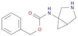 Benzyl 3-azabicyclo[3.1.0]hexan-1-ylcarbamate