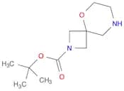 5-Oxa-2,8-diazaspiro[3.5]nonane-2-carboxylic acid, 1,1-dimethylethyl ester