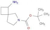 tert-Butyl 1-amino-6-azaspiro[3.4]octane-6-carboxylate
