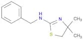 N-benzyl-4,4-dimethyl-4,5-dihydro-1,3-thiazol-2-amine