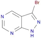 1H-Pyrazolo[3,4-d]pyrimidine, 3-bromo-