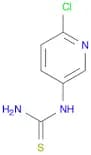 (6-chloropyridin-3-yl)thiourea