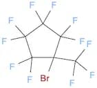 Cyclopentane, 1-bromo-2,2,3,3,4,4,5,5-octafluoro-1-(trifluoromethyl)-