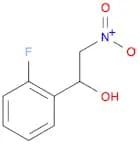 Benzenemethanol, 2-fluoro-α-(nitromethyl)-
