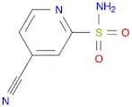 4-Cyanopyridine-2-sulfonamide