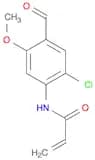 2-Propenamide, N-(2-chloro-4-formyl-5-methoxyphenyl)-