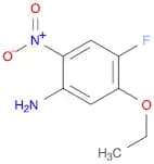 Benzenamine, 5-ethoxy-4-fluoro-2-nitro-