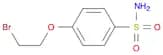 4-(2-Bromoethoxy)benzenesulfonamide