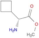 (R)-Methyl 2-amino-2-cyclobutylacetate HCl