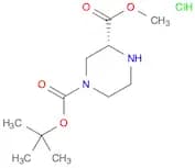 (R)-4-N-Boc-piperazine-2-carboxylic acid methyl ester-hcl