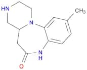 10-Methyl-1,2,3,4,4a,5-hexahydrobenzo[b]pyrazino[1,2-d][1,4]diazepin-6(7H)-one