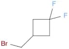 Cyclobutane, 3-(bromomethyl)-1,1-difluoro-